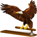 old, Animal, Thunderbird, bird, eagle Black icon