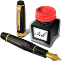 paint, pencil, office, Pen, Ink, writing, write, Antique, Edit, Draw Black icon