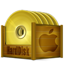 hard drive, os x, hard disk, Hdd SaddleBrown icon
