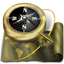 Antique, navigation, Atlas, world, sailing, earth, old, explorerv, exploration, globe, Map, compass DarkOliveGreen icon