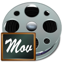 Mov, Fichiers DarkGray icon