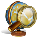 planet, world, Find, earth, search, globe, recherche, internet, seek Black icon