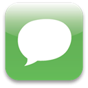 Chat, talk, Comment, speak MediumSeaGreen icon