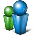 Messenger Black icon