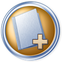 toolbar, Folder, plus, Add LightSteelBlue icon