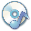 Cd, Audio, disc, save, Disk DarkSlateGray icon