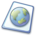 html, paper, File, document MidnightBlue icon