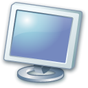 Computer DarkSlateGray icon