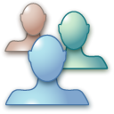 workgroup Black icon