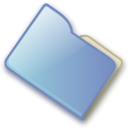 Folder, Closed Black icon