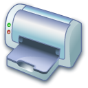 printer, Print Black icon