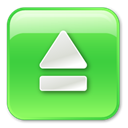 ejectpressed LimeGreen icon