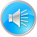 volumepressedblue LightSkyBlue icon