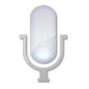 mic, radio, Microphone, microphonedisabled Black icon