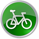 bicyclegreen SeaGreen icon