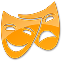 theateryellow Orange icon