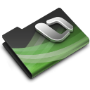 overlay, Dark, Excel Black icon