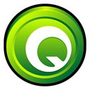 express, Quark, Badge Black icon