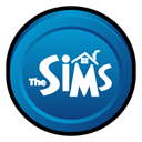 Badge, Sims DarkCyan icon