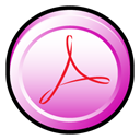 Acrobat, Badge, professional, adobe, Cs Black icon