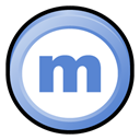 Badge, Mininova CornflowerBlue icon