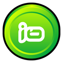 alternate, Badge LimeGreen icon