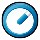 Badge, quicktime Black icon