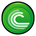 Badge, Bittorrent, Bt ForestGreen icon