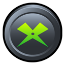 media, player, Badge, xion DarkSlateGray icon