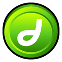 dreamweaver, Badge, macromedia Black icon