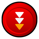 Badge, Flashget Red icon