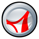 adobe, reader, Cs, Badge, Acrobat Black icon