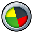 Antivirus, Badge, avg Black icon