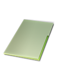 document, File, vert, paper, ferm Black icon