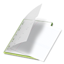 paper, File, document, vert Black icon