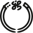 Nigata, sign, Prefectures, japanese, Prefecture, signs, japan, symbol, symbols Black icon