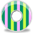 disc, save, Disk Teal icon