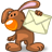 envelop, Email, mail, Message, Letter Sienna icon