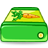 Hd, Carrot LimeGreen icon