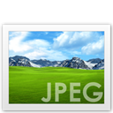 File, jpg, Jpeg, document, paper OliveDrab icon
