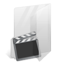 video, my video Black icon