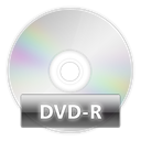 Dvd, disc Gainsboro icon
