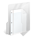 File, paper, document, my document Black icon