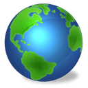 globe, earth, planet, world, connected Black icon