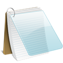 notepad Black icon