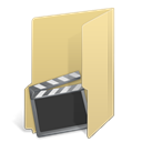 video, my video Black icon