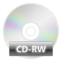 save, disc, Cd, Disk, Rw Gainsboro icon
