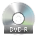 Dvd, disc Black icon