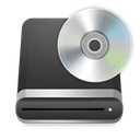 disc, Disk, drive, Cd, save DarkSlateGray icon