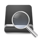 Find, search, seek, drive DarkSlateGray icon